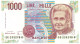 1000 LIRE MARIA MONTESSORI LETTERA E 18/12/1995 FDS - Other & Unclassified