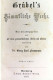 Grübel's Sämmtliche Werke. Erster, Zweither Und Dritter Theil In Einem Buch. - Lyrik & Essays