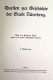 Quellen Zur Geschichte Der Stadt Nürnberg. - 4. 1789-1914