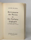 Dictionnaire Des Pierres Et Des Parfums Magiques - Woordenboeken