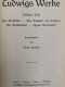 Delcampe - Ludwigs Werke In Vier Teilen.  Erster Teil: Gedichte. Die Heiterethei Und Ihr Widerspiel. - Gedichten En Essays