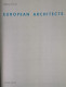 Contemporary European Architects. - Architettura