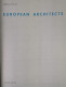 Contemporary European Architects. - Arquitectura