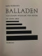 Balladen - Poems & Essays