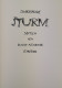 Sturm. Nummerierte Ausgabe, Nr. 1071. - Poésie & Essais