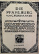 Die Pfahlburg. Mainzer Volks- Und Jugendbücher. Buch 1. - Andere & Zonder Classificatie