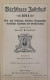 Kürschners Jahrbuch 1911. - Lexicons