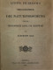 Ludwig's Feuerbach's Philosophie Die Naturforschung Und Die Philosophische Kritik Der Gegenwart. - Filosofía