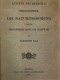 Ludwig's Feuerbach's Philosophie Die Naturforschung Und Die Philosophische Kritik Der Gegenwart. - Philosophy