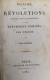 Histoire Des Revolutions. Arrivées Dans Le Gouvernement De La Republique Romaine. - Gedichten En Essays