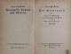 Die Göttinen Oder Die Drei Romane Der Herzogin Von Assy. Der Dritte Roman. Venus. - Poems & Essays