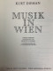 Musik In Wien. - Musik