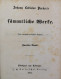 Delcampe - Johann Ladislav Pyrkers Sämmtliche Werke.  Erster, Zweiter Und Dritter Band. - Gedichten En Essays