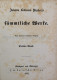 Delcampe - Johann Ladislav Pyrkers Sämmtliche Werke.  Erster, Zweiter Und Dritter Band. - Poems & Essays