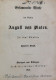 Gesammelte Werke Des Grafen August Von Platen. Theater Als Nationalinstitut 1825. - Poésie & Essais