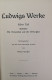 Ludwigs Werke In Vier Teilen. Komplett. - Lyrik & Essays