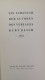 Ein Almanach Der Autoren Verlages Kurt Desch 1963. - Léxicos