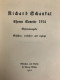 Eherne Sonette 1914. Gesamtausgabe. - Lyrik & Essays