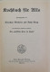 Kochbuch Für Alle. Mit Abbildungen, Diätkost Und Anhang: Die Praktische Frau Im Hause. - Eten & Drinken