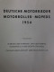 Deutsche Motorräder, Motorroller,  Mopeds 1954. - Verkehr