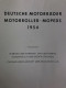 Deutsche Motorräder, Motorroller,  Mopeds 1954. - Transport