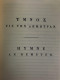 Hymne An Demeter = Hymnos Eis Ten Demetran. - Lyrik & Essays