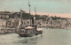 FRANCE - Trouville Sur Mer - L'Avant Port - Bateaux De Pêche - Colorisé - Carte Postale Ancienne - Trouville