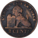 Monnaie, Belgique, Leopold II, 2 Centimes, 1905, TTB, Cuivre, KM:35.1 - 2 Centimes