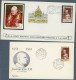 °°° Francobolli N.1775 - Vaticano 2 Buste Varie °°° - Covers & Documents