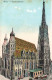 AUTRICHE - Wien - Stephanskirche - Colorisé - Carte Postale Ancienne - Iglesias