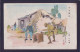 JAPAN WWII Military Central China Farmer Picture Postcard North China WW2 Chine WW2 Japon Gippone - 1941-45 China Dela Norte