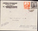 603271 | Brief Der Centrala Fotografica, Bucaresti, Romana, Fotografie, Zensur, Luftpost  | - 2de Wereldoorlog (Brieven)