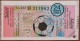 Billet De Loterie Nationale Belgique 1984 24e Tranche Du Championnat D'Europe - 13-6-1984 - Billetes De Lotería