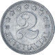 Monnaie, Yougoslavie, 2 Dinara, 1953, SUP, Aluminium, KM:31 - Yougoslavie