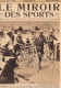 JEUX OLYMPIQUES 1924  - REVUE - MIROIR DES SPORTS - 02-07-1924 - CYCLISME - TOUR DE FRANCE - - Autres & Non Classés