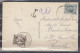 Postkaart Van Tourpes Naar Peruwelz Met Taksstempel - Lettres & Documents
