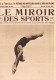 JEUX OLYMPIQUES 1924  - NATATION  - REVUE - MIROIR DES SPORTS - 23-07-1924 - CYCLISME - TOUR DE FRANCE - - Autres & Non Classés