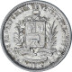 Monnaie, Venezuela, Bolivar, 1960, TTB+, Argent, KM:37a - Venezuela