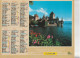 Calendrier-Almanach Des P.T.T 1995 -Oberhaufen-Val De Funes-Département AIN-01-Référence 412 - Groot Formaat: 1991-00