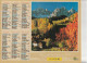 Calendrier-Almanach Des P.T.T 1995 -Oberhaufen-Val De Funes-Département AIN-01-Référence 412 - Grossformat : 1991-00