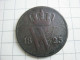 Netherlands 1 Cent 1823 - 1815-1840 : Willem I