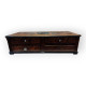 Delcampe - Coffret écritoire, Ancien, Bois De Hêtre, Frises Marquetées - Secretary Desks & Desks