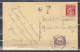 Postkaart Van Louveigne (Banneux-Notre-Dame) Naar Liege Met Taksstempel - 1932 Ceres And Mercurius