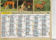 Calendrier-Almanach Des P.T.T 1995 -Jeune Poulain- Poussin -Département AIN-01-Référence 410 - Tamaño Grande : 1991-00