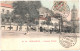 GIBRALTAR : Gunners Parade : Animée - Attelage Chevaux : Colorisée : 1909 - Gibraltar