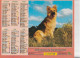 Calendrier-Almanach Des P.T.T 1995 -Berger Allemand- Jeunes Labradors -Département AIN-01-Référence 405 - Tamaño Grande : 1991-00