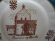 Assiette Souvenir Faïence CHANCEAUX SUR CHOISILLE  37390 Indre Et Loire - Recordatorios