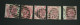 Grande Bretagne Oblitéré N YT 33 Pl 7-8-9-10-14 - Used Stamps