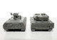 Delcampe - ROCO MINITANKS HO LEOPARD 1 + N329 LEOPARD 2 MILITAIRE CHAR TANK COMBAT ALLEMAND MODELE REDUIT (1712.47) - Chars