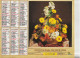 Calendrier-Almanach Des P.T.T 1995 -Bouquet Varié- Panier D'automne -Département AIN-01-Référence 418 - Grossformat : 1991-00